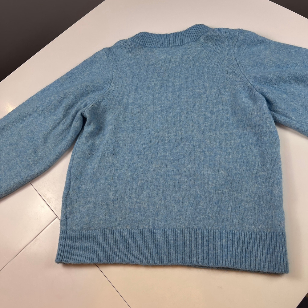 Selected / Femme wool knit sweater puff sleeve size M - Picture 5 of 10